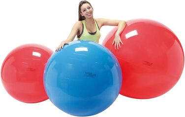 Гімнастичний м'яч GYMNIC Physio, червоний, 12 см, для фітнесу та реабілітації