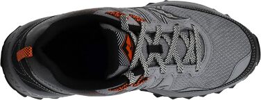 Чоловічі трекінгові кросівки Saucony Excursion TR14 сіро-помаранчеві, 44 EU