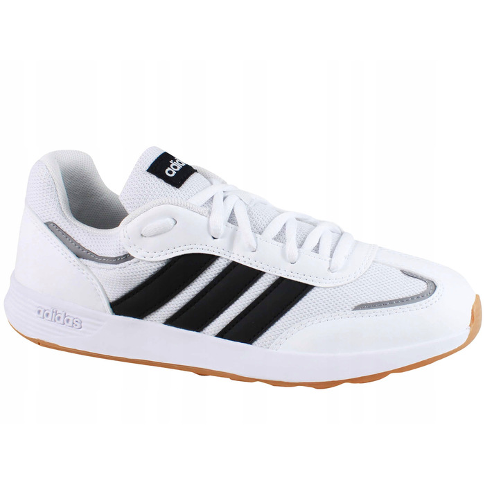 Кросівки Adidas Tensaur Switch Білі на шнурівці, JQ4781, р. 39 1/3