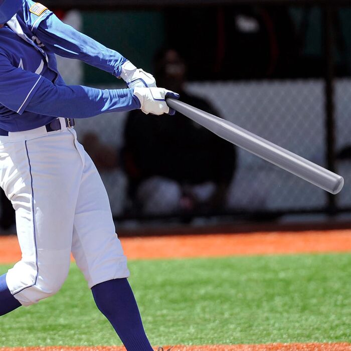 Бейсбольна біта 82 см, сталь. Бейсбольна біта, біта для софтболу. Спортивне обладнання для спорту та відпочинку (сріблястий, легована сталь)