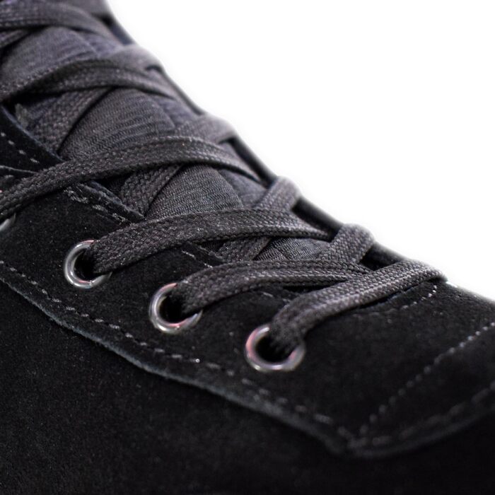 Боксерські черевики FOX-FIGHT Extreme з натуральної шкіри, професійні, чорні (41 EU)