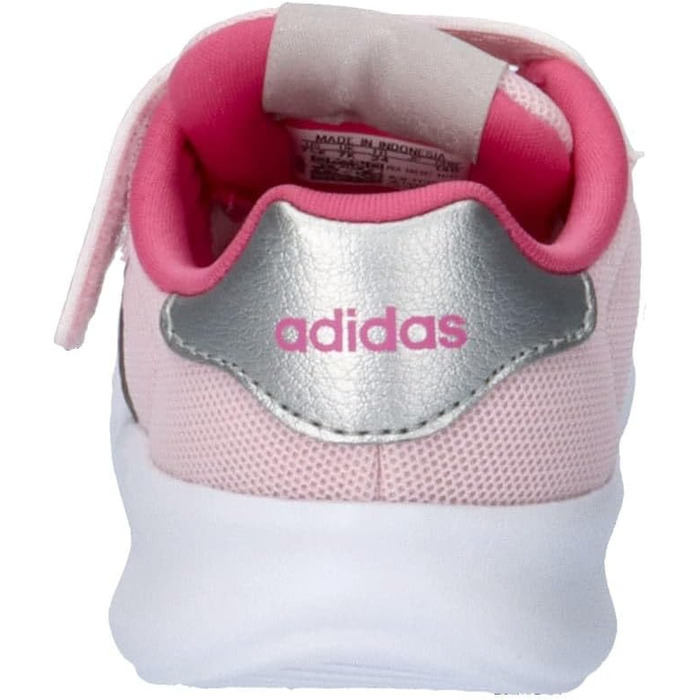 Дитячі кросівки adidas Lite Racer 3.0 для малюків (25.5 EU) - рожевий, сріблястий, пурпурний