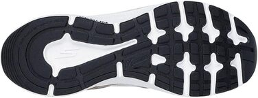 Кросівки Skechers Go Run Consistent 2.0 Volt для жінок, 39 EU, білі зі срібляними вставками, шкіряні