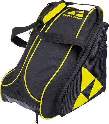 Сумка для лиж Fischer Alpine Race, чорний/жовтий, унісекс, дорослі, OneSize