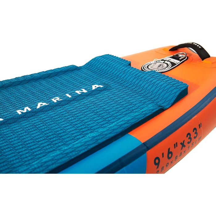 Надувна SUP-дошка Aqua Marina Rapid 9'6'', універсальна, мультиколір, для дорослих