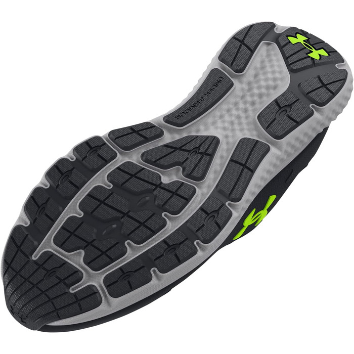 Кросівки для бігу чоловічі Under Armour Charged Rogue 3 Storm, чорні, 44,5 EU