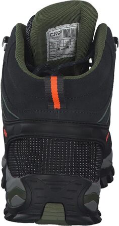 Чоловічі трекінгові черевики CMP Rigel Mid Wp, 45 EU, Антрацит