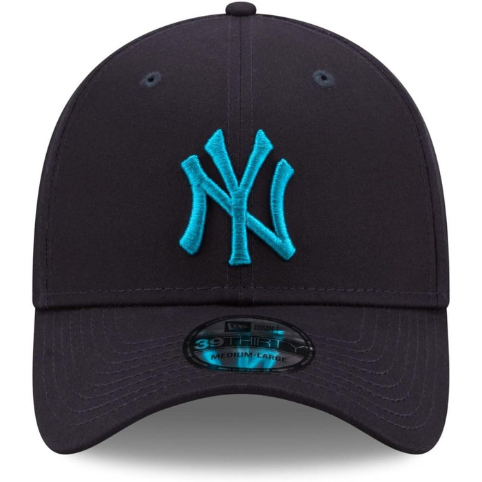 Кепка New Era 39Thirty NFL/NBA American Football Basketball чорна, розмір S-M