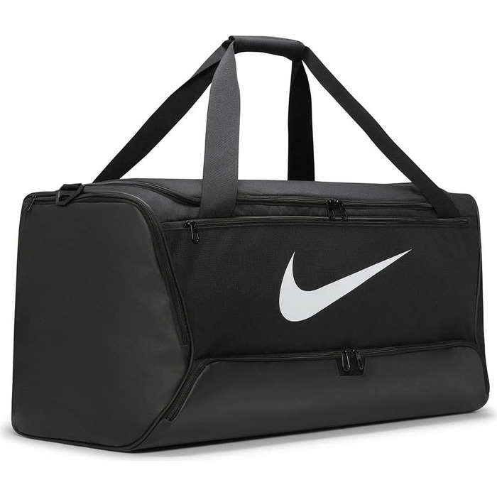 Сумка спортивна Nike Duff чорна, універсальний розмір