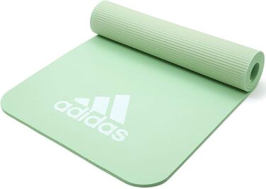 Adidas фітнес-мат для дому, нековзкий килимок для гімнастики, тренувань і фітнесу, товщина 7 мм або 10 мм