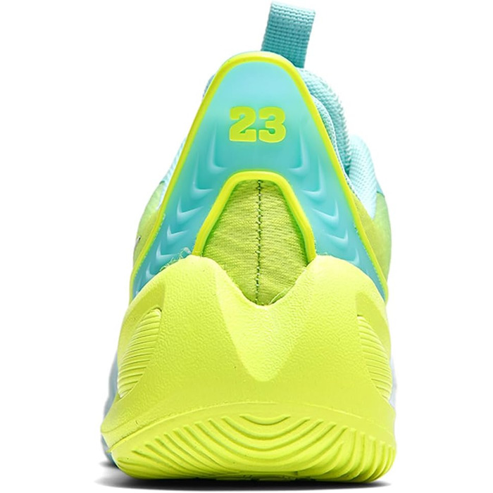 Баскетбольні кросівки TBJ для чоловіків та жінок, спортивні, тренувальні, з неслизькою підошвою, зносостійкі, біло-зелені (899)