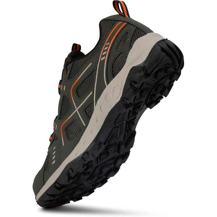 Чоловічі трекінгові черевики Regatta Vendeavour водонепроникні, 41 EU, зелені