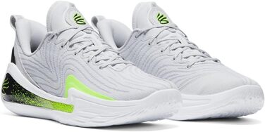 Баскетбольні кросівки Under Armour Curry 12 EXTL для чоловіків, сірі, чорні, білі, 45 EU