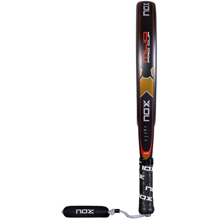 Падeль ракетка Nox ML10 Pro Cup Rough Surface від Miguel Lamperti 2025, 360-375 г