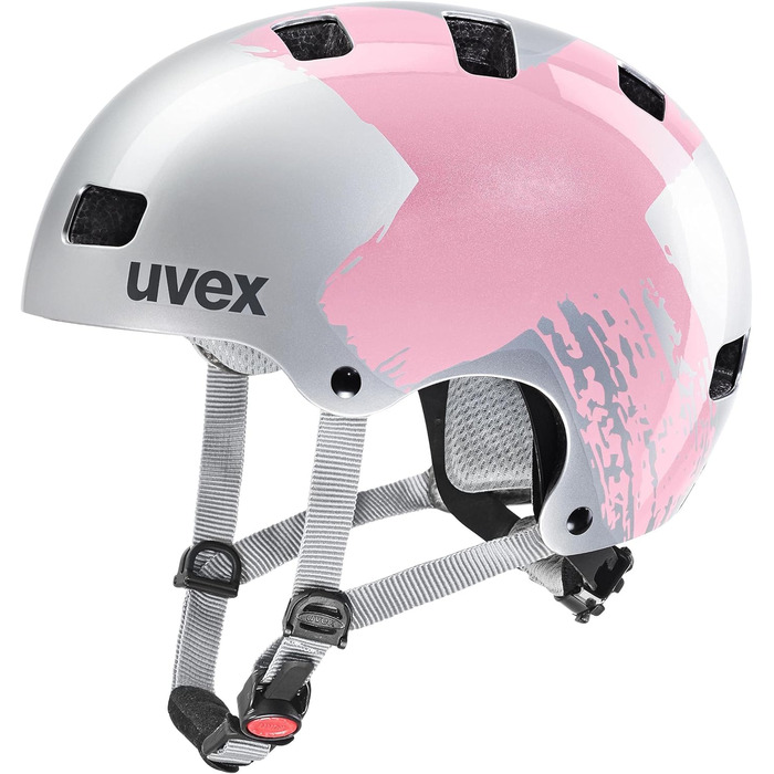 Дитячий велосипедний шолом uvex Kid 3, міцний, регульований розмір, знімна підкладка