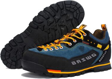 Чоловічі туристичні черевики SANANG для хайкінгу, трекінгу та полювання, блакитні, 43 EU