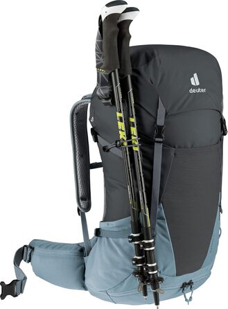 Рюкзак для туризму Deuter Futura 32 літри, анатомічна спинка, вентиляція