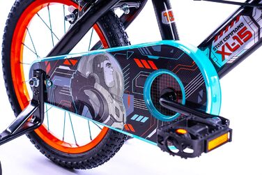 Дитячий велосипед Huffy Disney Lightyear 16 дюймів, чорний