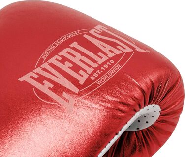 Боксерські рукавички Everlast 1910 Pro Fight Glove для дорослих, 10 унцій, червоні