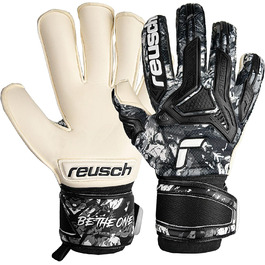 Воротарські рукавички Reusch Attrakt Freegel Gold Evolution Cut із зовнішнім швом і накладкою Grip Gold, універсальні, для всіх типів покриття