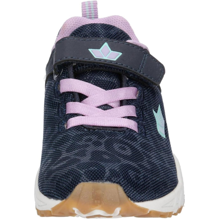 Дитячі спортивні туфлі Lico Alisa для залу, розмір 28 EU, блакитно-фіолетові