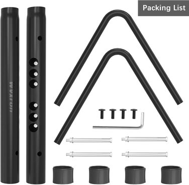 Підставка для велосипеда на підлозі, сталева, регульована, для гірського та шосейного велосипеда