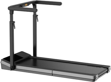 WalkingPad від KingSmith: біговий килимок для дому та офісу (Z1, P1, A1 Pro, Z3 Hybrid+, Z3 H+). Легкий, складаний, з LED-дисплеєм, керування через додаток, без монтажу. Макс. вантажопідйомність до 136 кг, швидкість до 10 км/год.