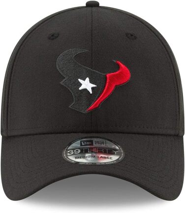 Кепка New Era 39Thirty Stretch-Fit NFL Houston Texans - Elements 2.0, чорна (L-XL)