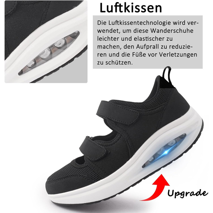 Жіночі кросівки Git-up для роботи: зручні, дихаючі, з антиковзкою підошвою, розмір 39