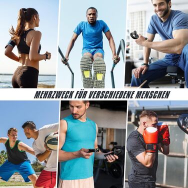 Набір для тренування зап'ястя 2 шт. (5-60 кг), тренажер для рук та зап'ястя, Grip, антиковзкий, для спортсменів та відновлення, FC0101 (Світло-сірий)