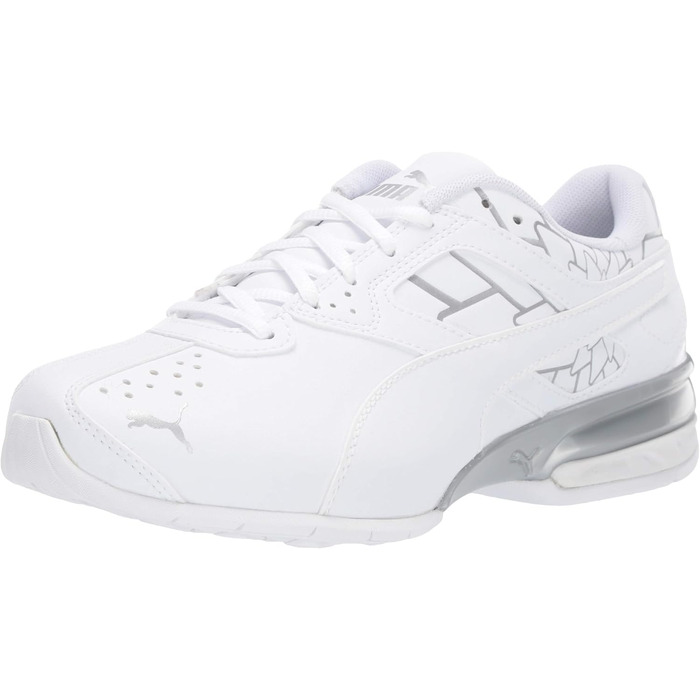 Кросівки жіночі PUMA Tazon 6 для тренувань (42 EU, білий/срібло Puma)
