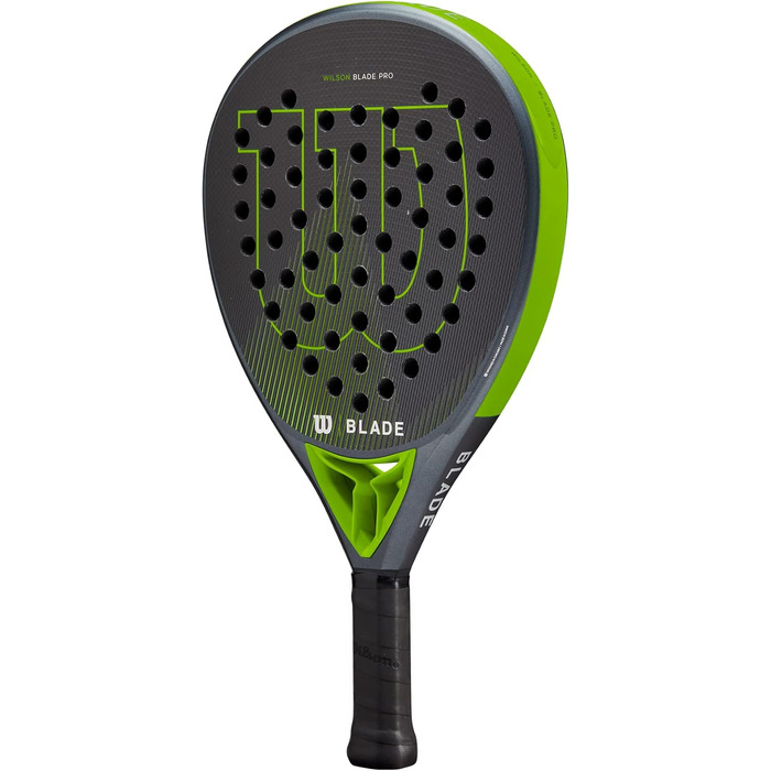Падельна ракетка Wilson Blade Pro V2, чорна/неонова зелена