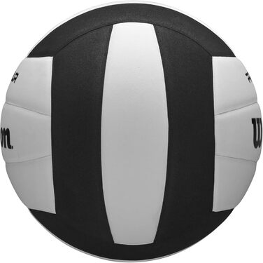М'яч для волейболу Wilson Pro Tour (внутрішній), офіційний розмір, чорно-білий
