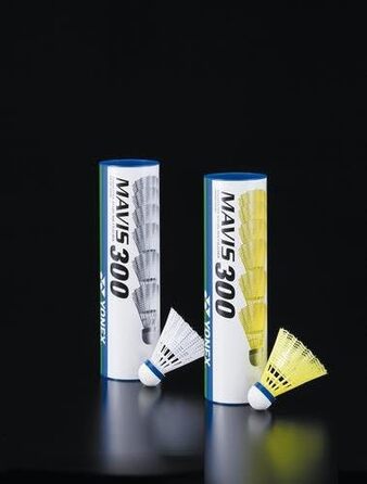 Волан Yonex Mavis 300 (шпак 300) - швидкість 3, середній, 78 шт.