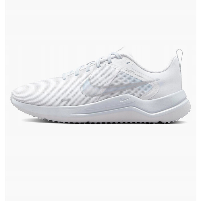 Жіночі кросівки Nike Downshifter 12 All White, комфортні, р. 40
