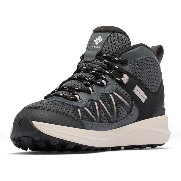 Черевики трекінгові Columbia Peakfreak Rush Mid Waterproof для дітей, чорні