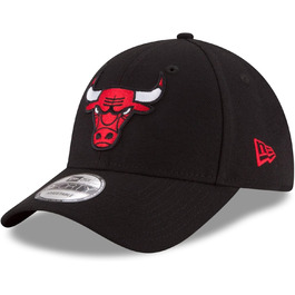 Кепка New Era Chicago Bulls 9forty Adjustable The League чорна