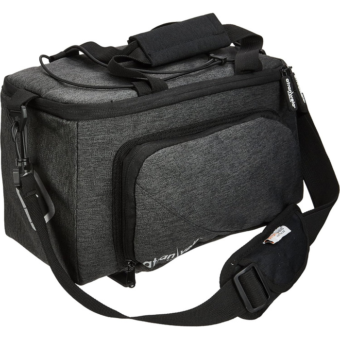 Велосипедний кошик Atran Velo Unisex System Zap, сірий, універсальний розмір