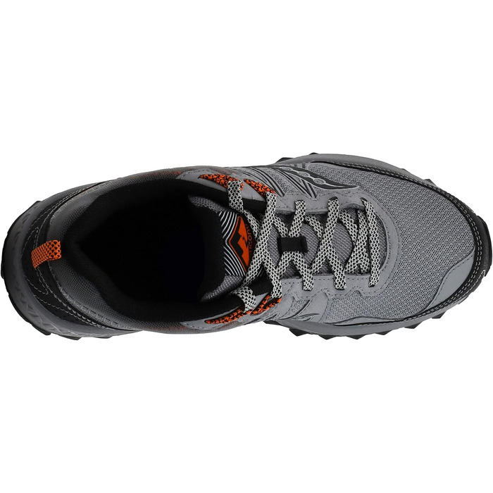 Чоловічі трекінгові кросівки Saucony Excursion TR14 сіро-помаранчеві, 44 EU