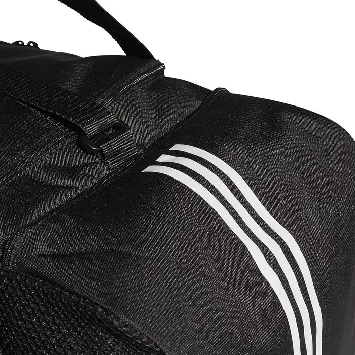 Сумка спортивна adidas Tiro Duffel L, унісекс, 70×32×32 см, чорна/біла