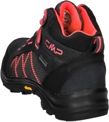 Дитячі трекінгові черевики CMP Thiamat Mid 2.0 WP (37 EU, сірий, рожевий)