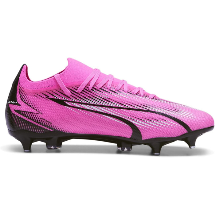 Чоловічі футбольні бутси PUMA Ultra Match Mxsg, 46 EU, рожевий/білий/чорний