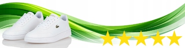 Жіночі шкіряні кросівки Lacoste Court Pro 225 3 Sfa, білі (артикул 750SFA0071216), розмір 38