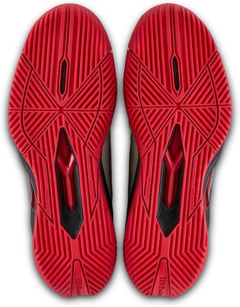 Тенісні кросівки Wilson Rush Pro 4.5 для чоловіків, розмір 44 2/3 EU, колір Інфрачервоний