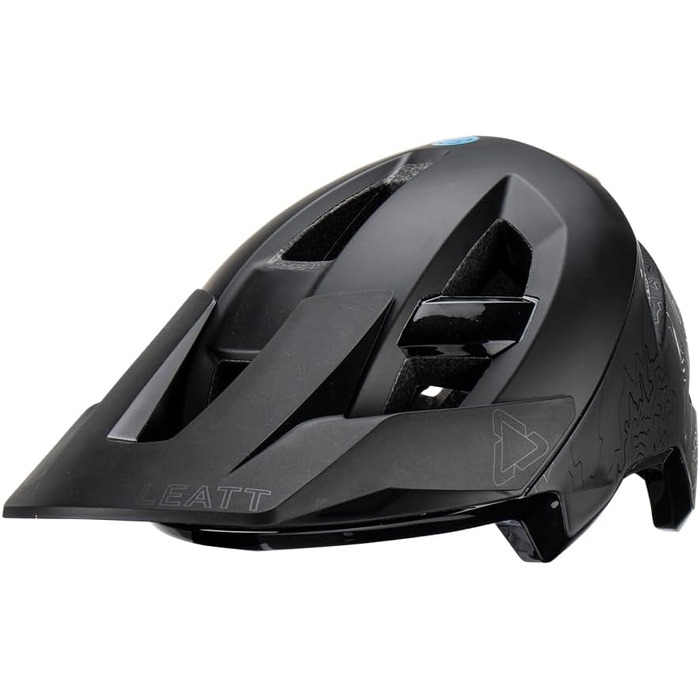 Шолом Leatt MTB AllMtn 3.0 V23 Stealth для гірського велосипеда, розмір S (51-55 см)