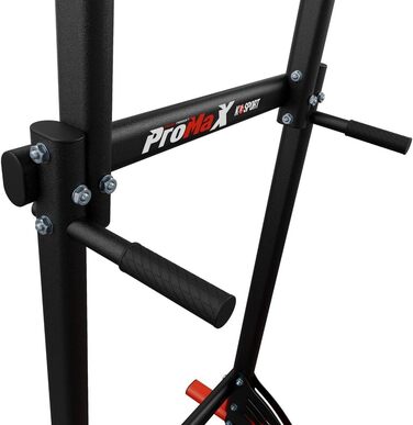 K-Sport Power Tower: турнік, силовий тренажер для дому | до 150 кг | багатофункціональний | для фітнесу та силових тренувань