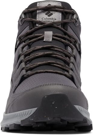 Чоловічі трекінгові черевики Columbia Re-Peak Mid Grey Dark Grey X Black 46 EU