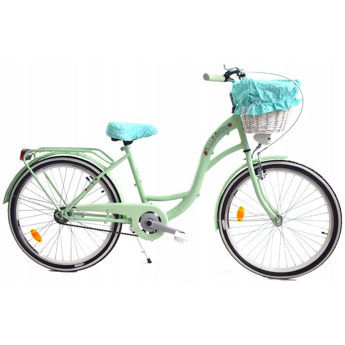 Дитячий велосипед Dallas Bike, рама 13 дюймів, білий
