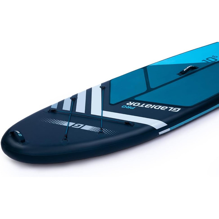 Надувна SUP-дошка Gladiator Pro Campsup для серфінгу, комплект для початківців і досвідчених