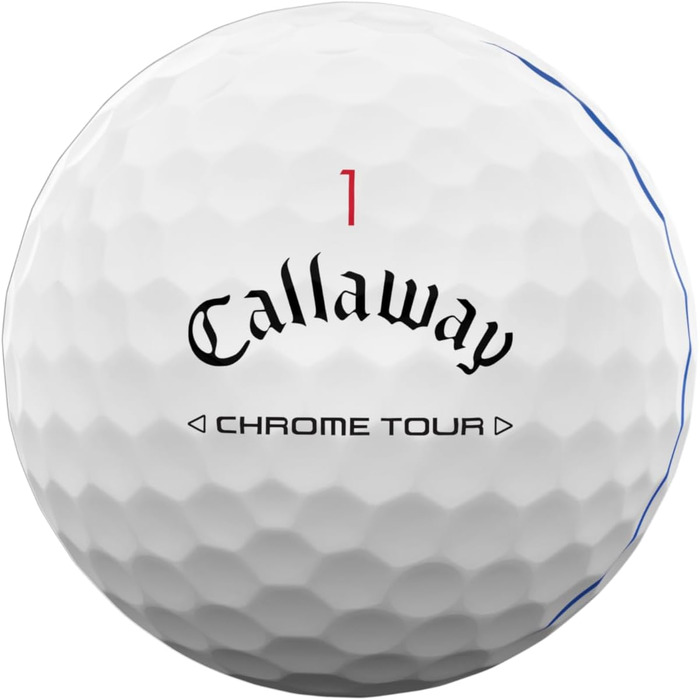 Гольф-м'ячі Callaway Chrome Tour, преміум-якість